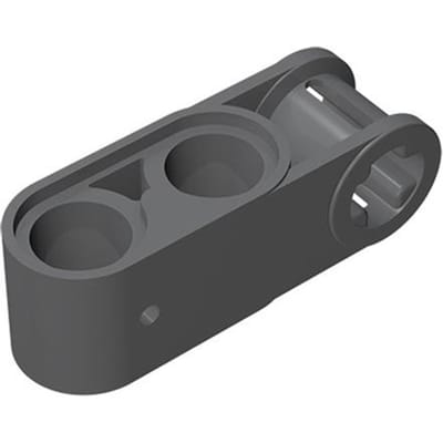 MOC 10 STUKS 42003 Met Gat Bouwstenen Set As En Pin Connector Baksteen Deeltje Gericht Op Leren DOE-HET-