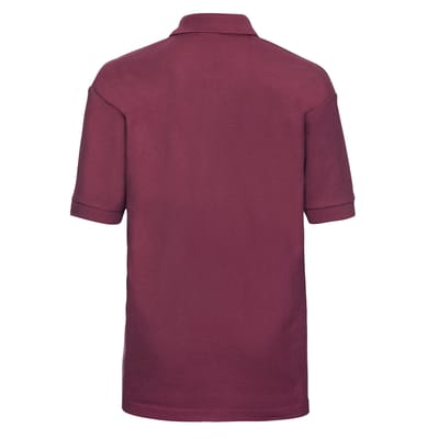 Russell Kinder/Kinder Piqué Poloshirt (Bourgondië)