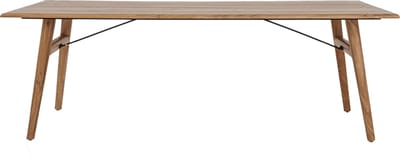 Tower Living - Aura eettafel rechthoek - 160 cm - naturel