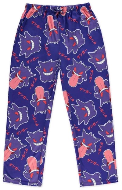 Pokémon - Gengar AOP Heren joggingbroek - XS - Paars