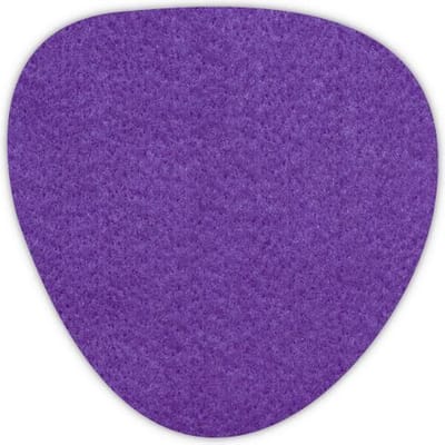 Kei onderzetters - Vilt - Paars - 6 stuks - ø 9,5 cm - Tafeldecoratie - Glas onderzetter - Cadeau - Woondecoratie - Woonkamer - Tafelbescherming - Onderzetters Voor Glazen - Keukenbenodigdheden - Woonaccessoires - Tafelaccessoires