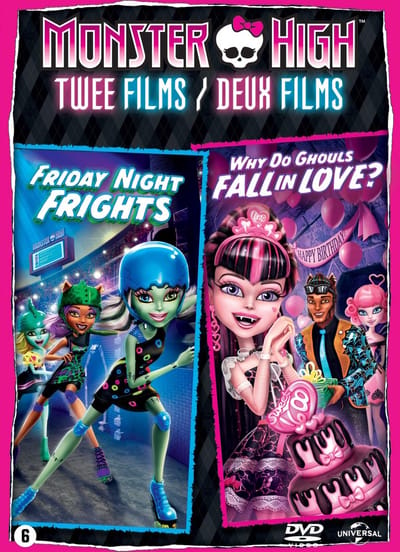 MONSTER HIGH: IN LOVE/FRIGHTS