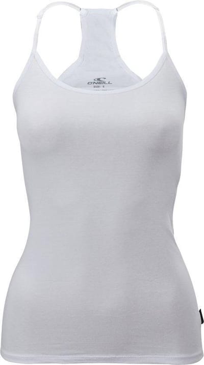 O’Neill Dames Racerback Top Wit - Maat S