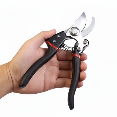 Professionele Snoeischaar met Rolmechanisme – Knipdiameter 26 mm – Ergonomisch 30° Design – SK5 Staal – 20 cm