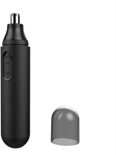 longziming -4-in-1 Neushaartrimmer USB Oplaadbaar – Waterdicht IPX7 – 360° Veilig RVS Mes – Trimmer voor Neus Oren Wenkbrauwen & Bakkebaarden