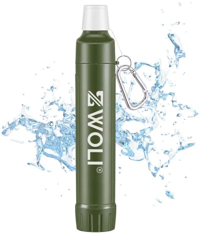 Zwoli® Waterfilter - 4000L - Waterzuiveringsapparaat - Noodpakket - Waterfiltersysteem - Groen