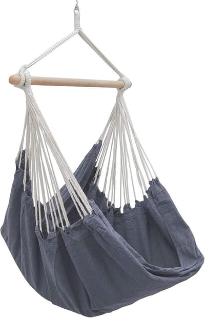 XXL 2 Persoons Hangstoel - Comfortabele Zit Hangmat met Spreidstok tot 150 kg - Ideaal voor Binnen en Buiten