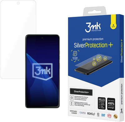 3Mk Gehard Glas Voor Motorola Moto G75 Film Zilverbescherming+