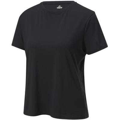 CRIVIT Dames sportshirt (Zwart, XS (32/34))