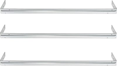 3x Stalen Stabilisatiebeugel voor 60 cm Keukenkast Onderbouw - Versteviging Werkblad Spoelbak en Kookplaat