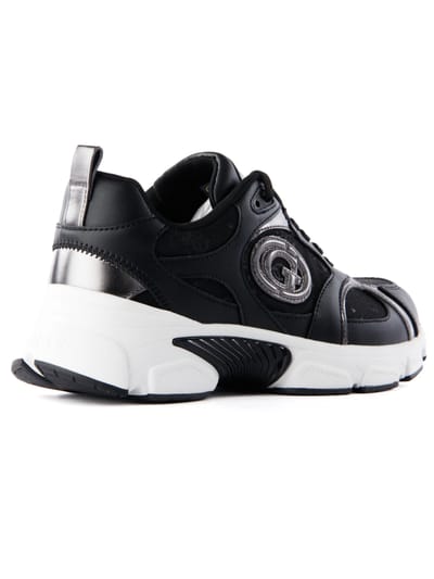 Guess Ibitha 2 Sneakers Laag - Zwart - Maat 36