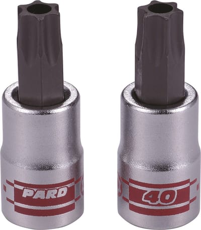 1/4'' Slagvaste Torx-dop/bit