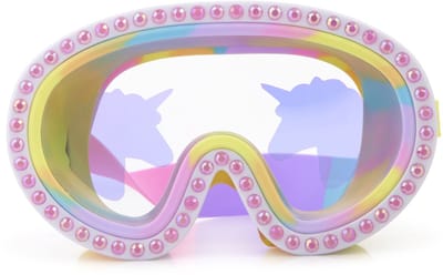 BLING2O Zwemmasker Kinderen - Pink Magic - Duikmasker - Anti-Fog - Uv-Protect - Multicolor