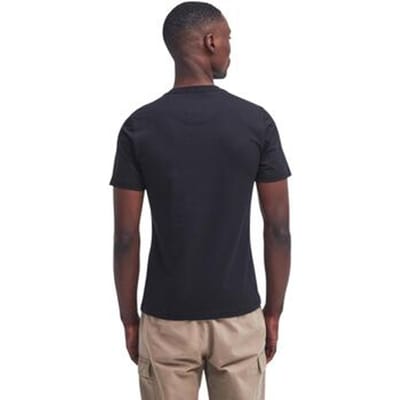 T-shirt Korte Mouw Barbour SMALL LOGO MTS0141