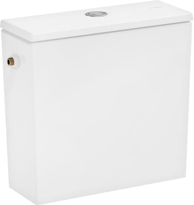 Hansgrohe EluPura Q Original - Spoelreservoir, zijdelingse watertoevoer, wit 60271450