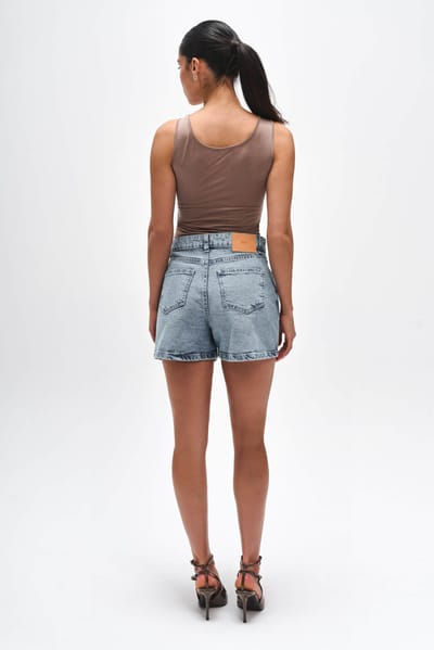 BENU Mokka cupro blouse