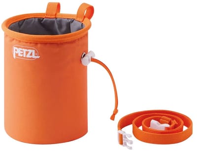 Petzl Bandi Krijtzak Oranje