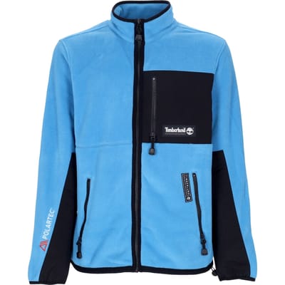 Polartec Fleece Heren Fleecejack Sea Of Belize/zwart