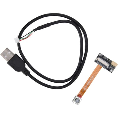 USB Cameramodule OV5693 5MP Autofocus 76 graden Groothoek voor WinXP Beveiligingsmonitoring black