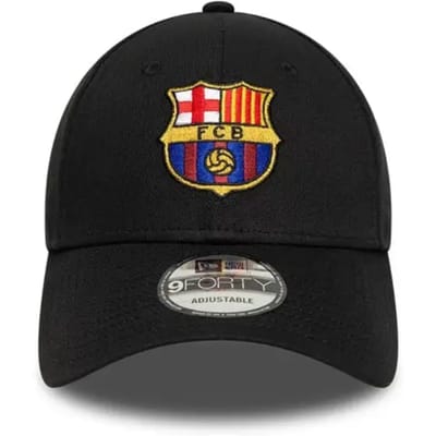 New Era Core 9forty Fc Barcelona Pet Zwart