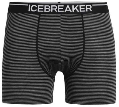 Icebreaker Anatomica Merino Boxers Grijs M Man