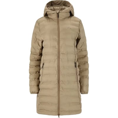 Lichte lange damesjack Whistler Froze
