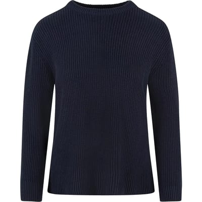 Urban Classics - Rib Knit Sweater/trui - XS - Donkerblauw