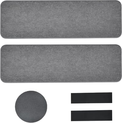 Diatomiet Coasters en Organiser voor de Keuken - Waterabsorberende Onderzetters en Zeep Dish voor de Gootsteen, Antislip en Duurzaam