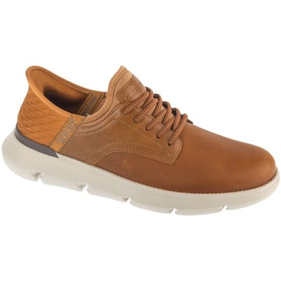 Skechers Slip-Ins: Garza - Gervin, Mannen, Bruin, Schoenen, maat: 40