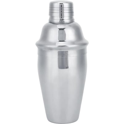 RVS Cocktail Shaker Beker Bar Bartender Drank Mengtool Barware Set350ML white