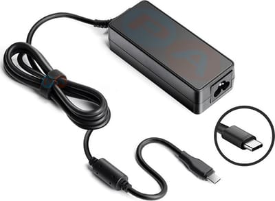 USB-C 65W Laptop Oplader geschikt voor Dell Chromebook 3100 (2-in-1)