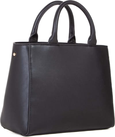 VALENTINO Schoudertas Handtas Shine Re Shopping Nero Zwart