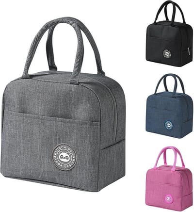 Thijox - Ruccy Koeltas Klein 6L - Draagbare Thermotas met Geïsoleerde Aluminiumfolie, Opvouwbare Lunchtas voor School, Kantoor, Picknick en Reizen - G
