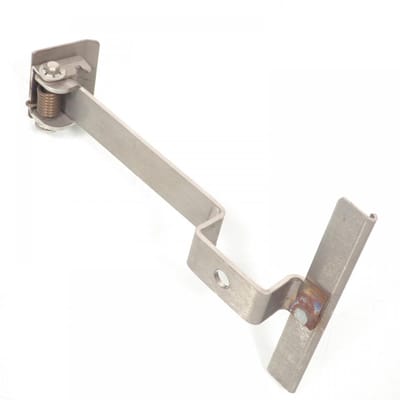 Porte bidon acier type T pour bidon SoleXine pour axe de roue Solex Neuf