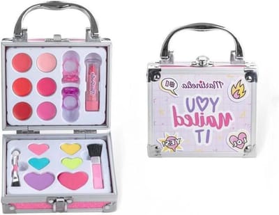 Make-up set - Kindermake-up Speel make-up - Spelen en verkleden - Mini make-up koffer