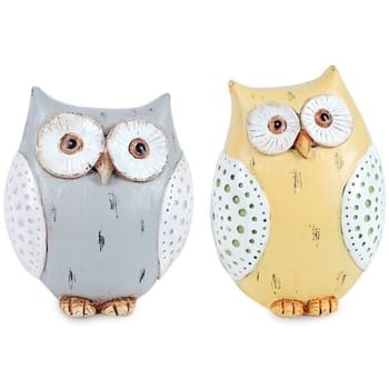 Beeldjes Signes Grimalt Uil Set 2 Stuks