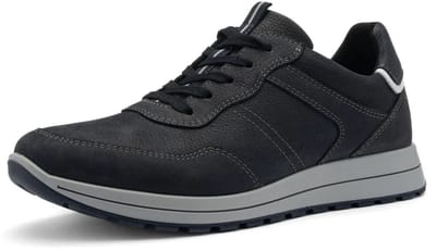 Ara art. 11-24523-22 matteo 2.0 blauw nubuck heren veter