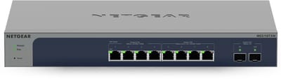 Netgear MS510TXM-100EUS 8-Port Multi-Gigabit/10G Ethernet Smart Switch with 2 SFP+ Ports
