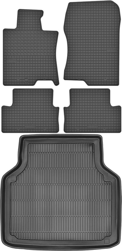Max-Dywanik MOTOHOBBY - Koffermat - Honda Accord VIII - 2008-2015 - Perfecte Pasvorm