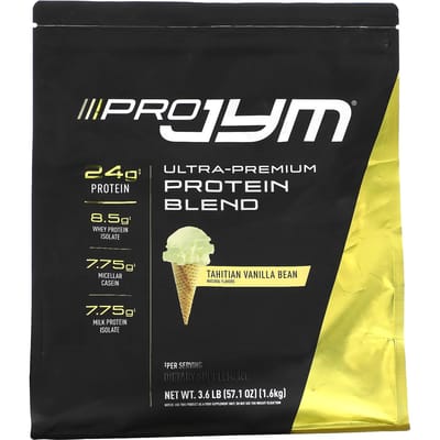 Ultra Premium Eiwitmix, Tahitiaanse Vanilleboon, 1,6 kg (3,6 pond)