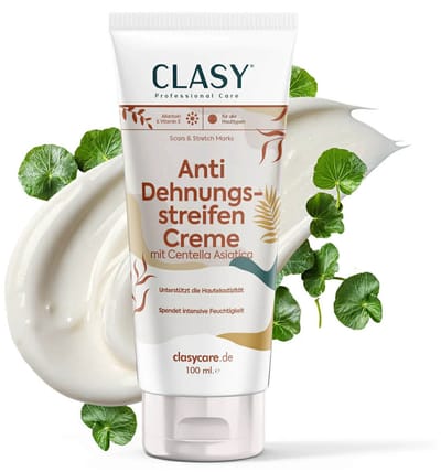 Clasy Care Anti Striae Crème 100 ml – Stretch Marks & Littekens