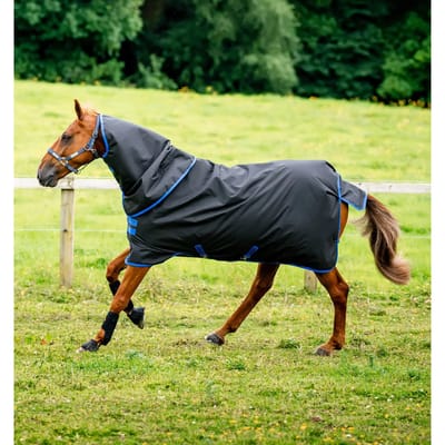 Outdoor paardendeken met halsbedekking Horseware Amigo Ripstop 900D Plus Turnout 0g