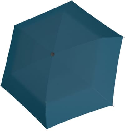 doppler Paraplu Carbonsteel Mini Slim Seasonal Ultra Blue Blauw