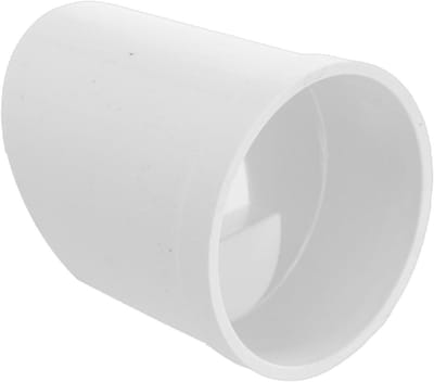 Afvoerafdekking Vloer - Afvoer Ventilatie - Geur Vrij Houden - Automatisch Sluitend - 75 mm - Wit