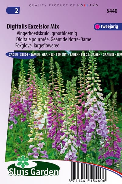 Sluis Garden - Vingerhoedskruid Excelsior mix