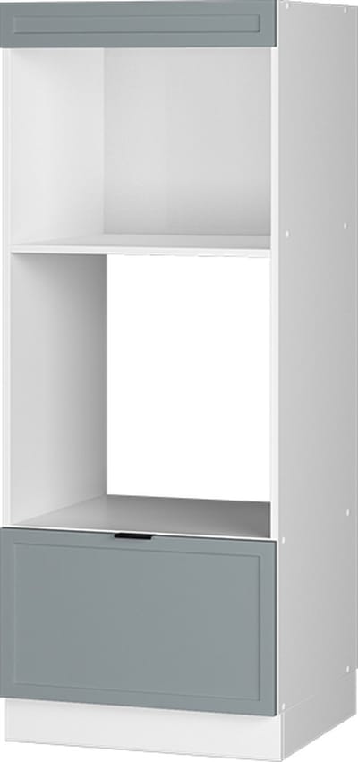 Vicco Fame-Line Magnetronkast – 60 cm open Licht blauw-grijs