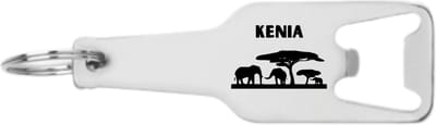Akyol - kenia flesopener - Piloot - toeristen - kenia cadeau - beste land - leuk cadeau voor je vriend om te geven - 105 x 25mm