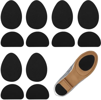 JHUBERS- Hielkussens 6 Paar - Antislip Pads - Rubber - Hielzooltjes - Hielkussen - Duurzaam Materiaal