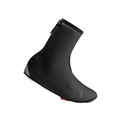 BBB Cycling WaterFlex 3.0 Fiets Overschoenen Wielrennen - Overschoenen Mountainbike - Waterbestendig - Zwart - Maat 41/42 - BWS-23