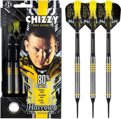 Softdartpijlen 80% Tungsten - Complete Set Darts voor Competitie